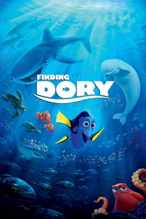 Finding Dory (2016) Hindi Dual Audio [800MB] Movie Poster