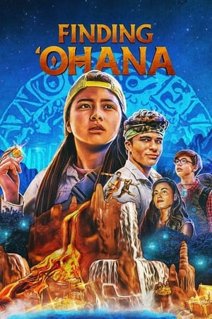 Finding Ohana 2021 Hindi Dual Audio 350MB Movie Poster