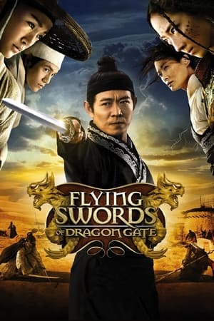 Flying Swords of Dragon Gate (2011) Hindi Dual Audio 400MB Movie Poster