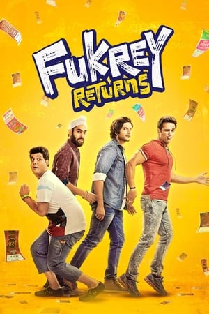 Fukrey Returns (2017) Full Movie Download - 1.1GB