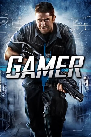 Gamer (2009) Hindi Dual Audio [790MB] Movie Poster