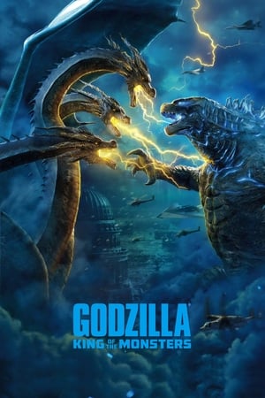 Godzilla: King of the Monsters (2019) Hindi (ORG) Dual Audio [1.2GB] Movie Poster