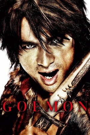 Goemon (2009) Hindi Dual Audio 400MB Movie Poster