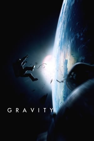 Gravity (2013) Hindi Dual Audio 300MB Movie Poster