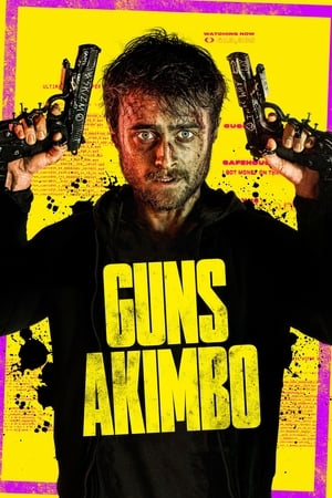 Guns Akimbo (2019) Hindi Dual Audio 400MB Movie Poster