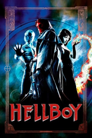Hellboy (2004) Hindi Dual Audio [1.1GB] Movie Poster