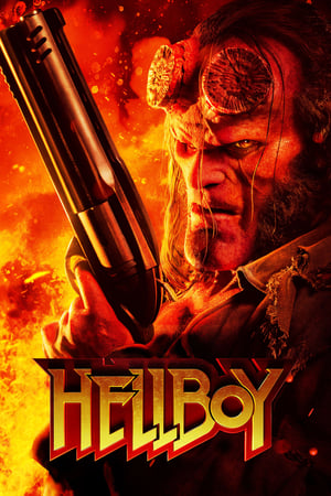 Hellboy (2019) Hindi (Org) Dual Audio [1GB] Movie Poster