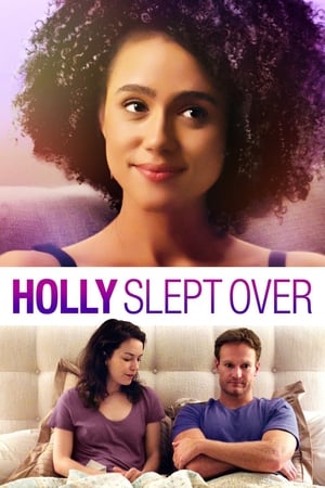 Holly Slept Over 2020 Hindi Dual Audio 330MB Movie Poster