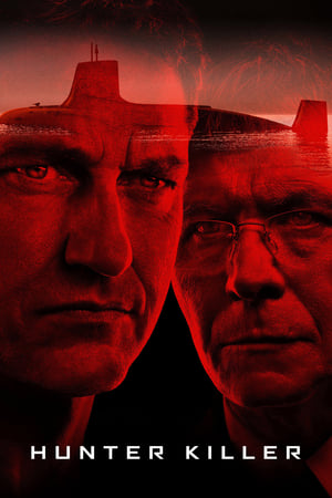 Hunter Killer (2018) Hindi Dual Audio 450MB Movie Poster