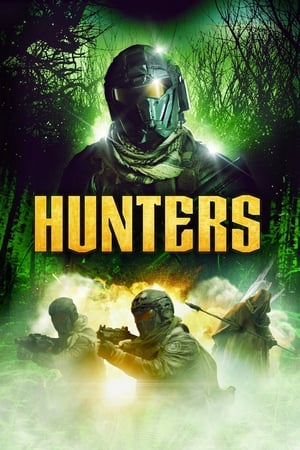 Hunters (2021) Hindi Dual Audio – Movie Poster