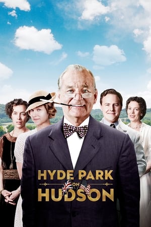 Hyde Park on Hudson (2012) Hindi Dual Audio [900MB] Movie Poster