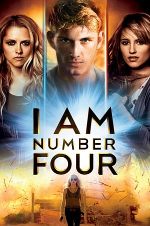 I Am Number Four (2011) Hindi Dual Audio [990MB] Movie Poster