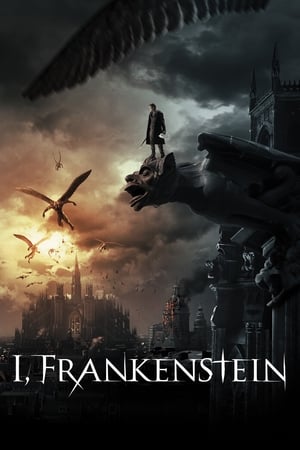 I, Frankenstein (2014) Hindi Dual Audio 300MB Movie Poster