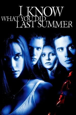 I Know What You Did Last Summer (1997) Hindi Dual Audio 400MB Movie Poster