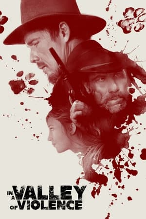 In a Valley of Violence 2016 Hindi Dual Audio [880MB] Movie Poster