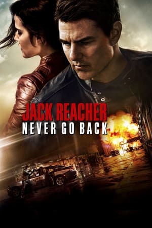 Jack Reacher Never Go Back 2016 Hindi Dual Audio Movie Poster