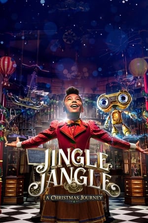 Jingle Jangle: A Christmas Journey (2020) Hindi Dual Audio 700MB Movie Poster