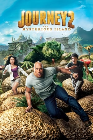 Journey 2: The Mysterious Island (2012) Hindi Dual Audio [780MB] Movie Poster