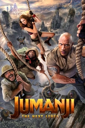 Jumanji: The Next Level (2019) Hindi Dual Audio [1GB] Movie Poster