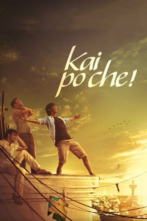 Kai po che! (2013) Hindi Movie - [380MB] Movie Poster
