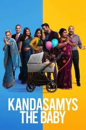 Kandasamys: The Baby 2023 Hindi Dual Audio – Movie Poster