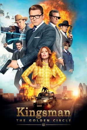 Kingsman The Golden Circle 2017 Dual Audio Hindi Full Movie ORG - 1.3GB Movie Poster