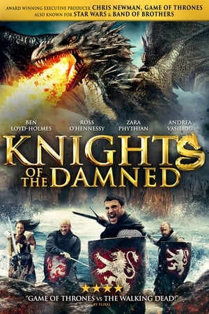 Knights of the Damned 2017 Hindi Dual Audio [740MB] Movie Poster