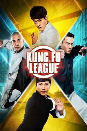Kung Fu League (2018) Hindi Dual Audio [1GB] Movie Poster