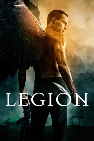Legion (2010) Hindi Dual Audio [800MB] Movie Poster