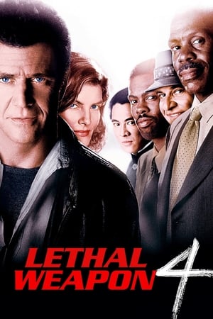 Lethal Weapon 4 (1998) Hindi Dual Audio 400MB Movie Poster