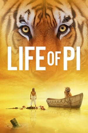 Life of Pi (2012) Hindi Dual Audio [1.1GB] Movie Poster
