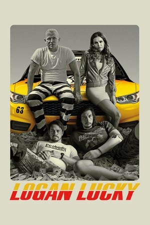 Logan Lucky 2017 Hindi Dubbed 300MB Movie Poster
