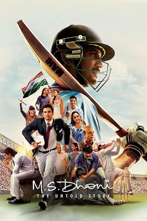 M S Dhoni The Untold Story 2016 Hindi Movie [1.3GB] Movie Poster