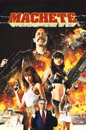 Machete 2010 Hindi Dual Audio [990MB] Movie Poster