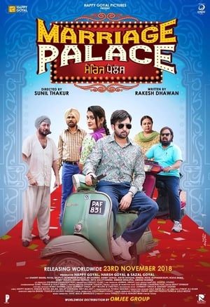 Marriage Palace (2018) Punjabi 400MB Movie Poster