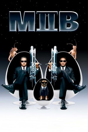 Men in Black II (2002) Hindi Dual Audio 300MB Movie Poster