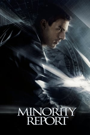 Minority Report (2002) Hindi Dual Audio 450MB Movie Poster