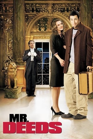 Mr Deeds 2002 Hindi Dual Audio [900MB] Movie Poster
