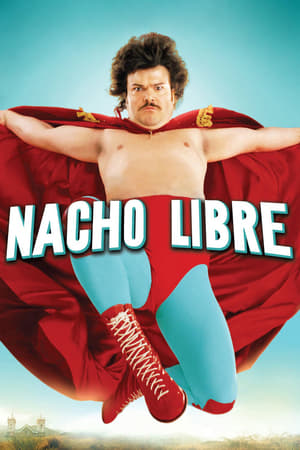 Nacho Libre (2006) Hindi Dual Audio 300MB Movie Poster