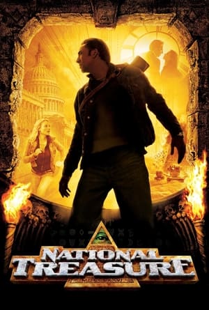 National Treasure (2004) Hindi Dual Audio 400MB Movie Poster