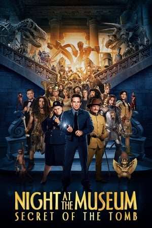 Night at the Museum: Secret of the Tomb (2014) Hindi Dual Audio [1GB] Movie Poster