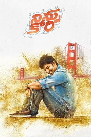 Ninnu Kori 2017 (Hindi - Telugu) Dual Audio [1.4GB] Movie Poster