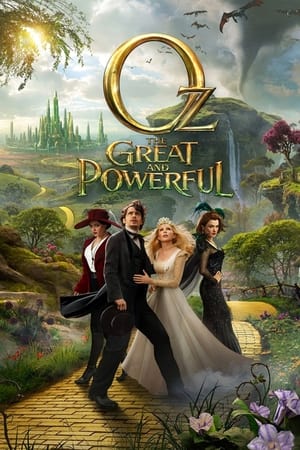 Oz the Great and Powerful 2013 Hindi Dual Audio 400MB
