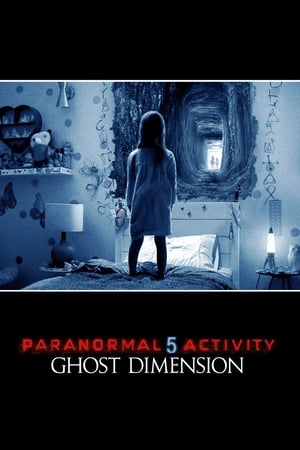 Paranormal Activity The Ghost Dimension 2015 Hindi Dual Audio 330MB Movie Poster