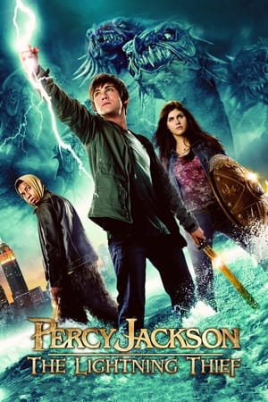 Percy Jackson And the Olympians The Lightning Thief 2010 Hindi Dual Audio 360MB Movie Poster