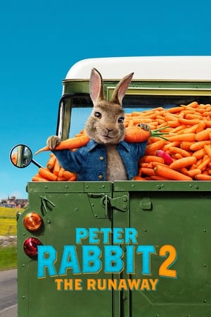 Peter Rabbit 2: The Runaway (2021) Hindi Dual Audio [980MB] Movie Poster