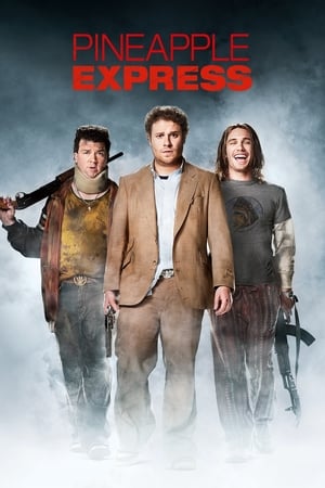 Pineapple Express (2008) Hindi Dual Audio [1.1GB] Movie Poster