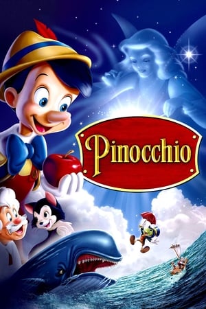 Pinocchio (1940) Hindi Dual Audio 300MB Movie Poster