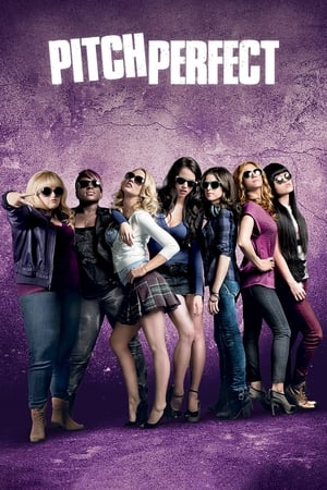 Pitch Perfect (2012) Hindi Dual Audio 370MB Movie Poster