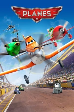 Planes 2013 Hindi Dual Audio 300MB Movie Poster